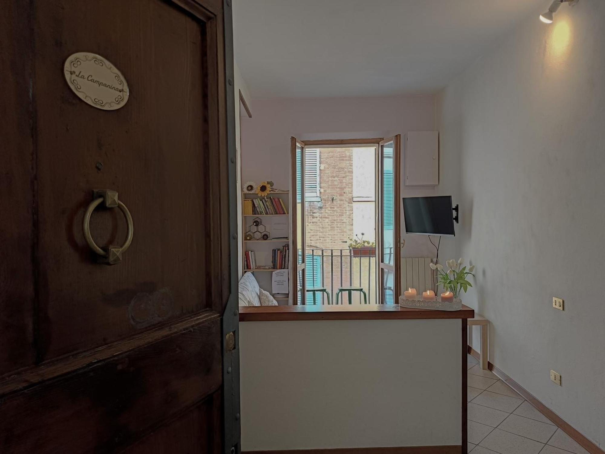 Apartment La Campanina-nel Cuore Di E Della Contrada Siena