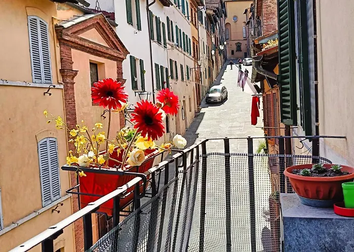 La Campanina-Nel Cuore Di Siena E Della Contrada